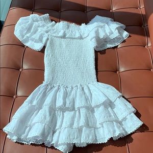 MISA Lourders Romper (White/S)